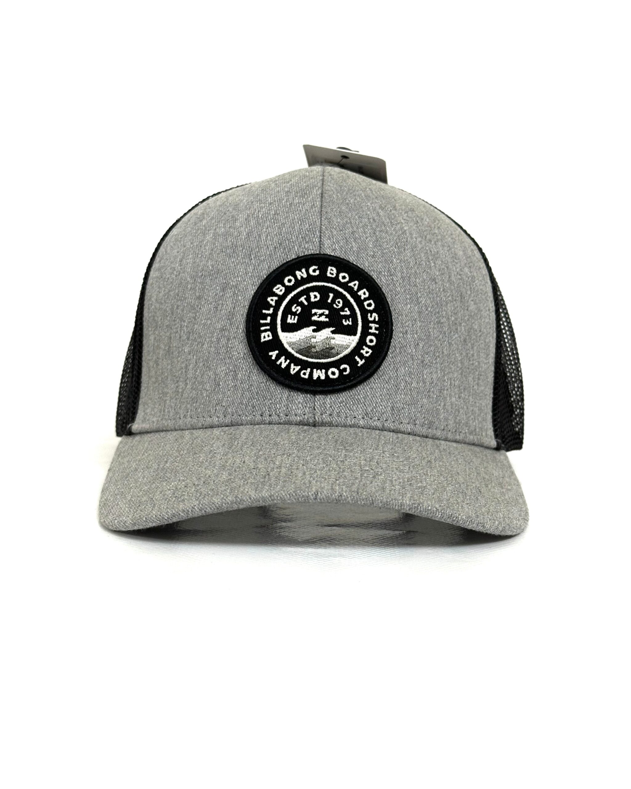 Billa Bong Walled Trucker Hat | GREY