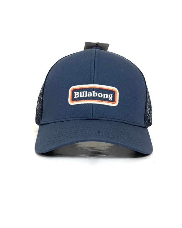 BILLABONG WALLED TRUCKER HAT BLUE