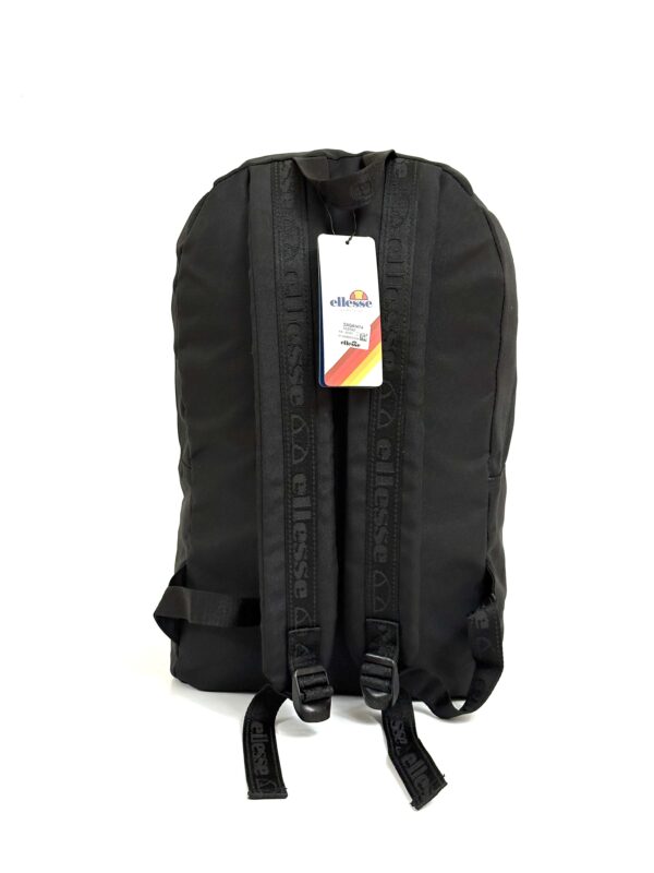 Ellesse Men's Black Backpack - Image 4