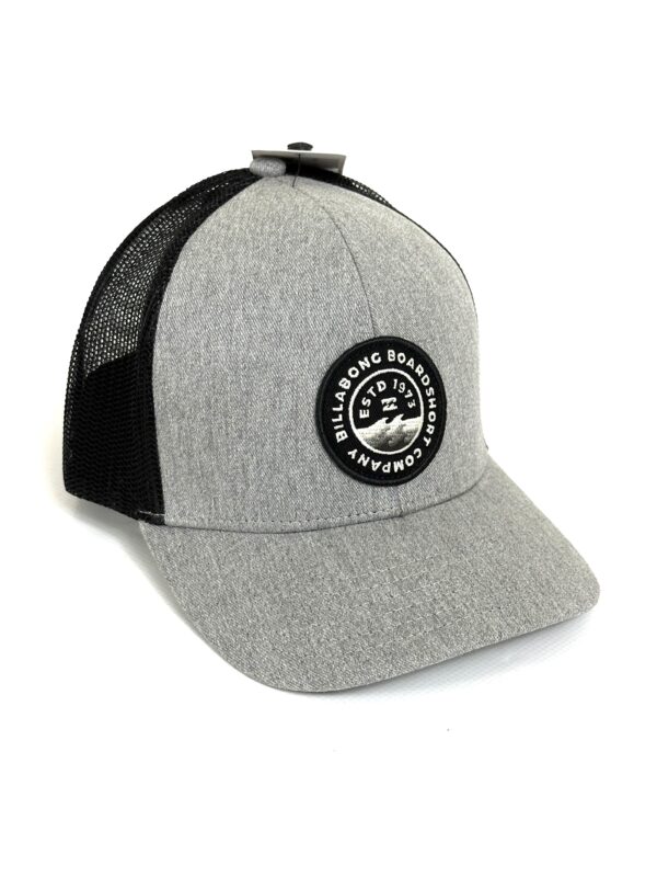 Billa Bong Walled Trucker Hat | GREY - Image 2