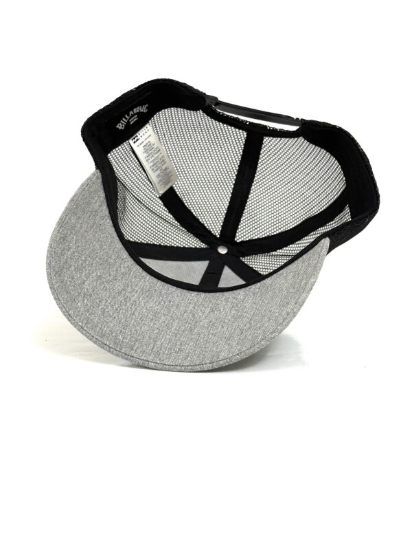 Billa Bong Walled Trucker Hat | GREY - Image 4