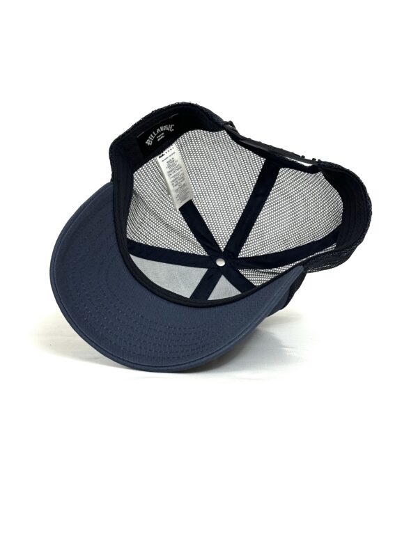 BILLABONG WALLED TRUCKER HAT BLUE - Image 5
