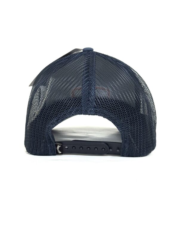 BILLABONG WALLED TRUCKER HAT BLUE - Image 3