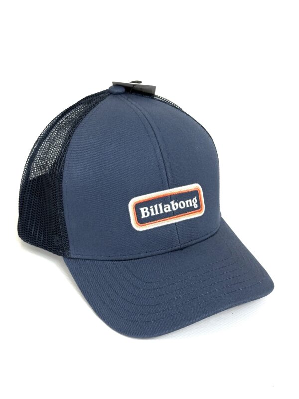 BILLABONG WALLED TRUCKER HAT BLUE - Image 4