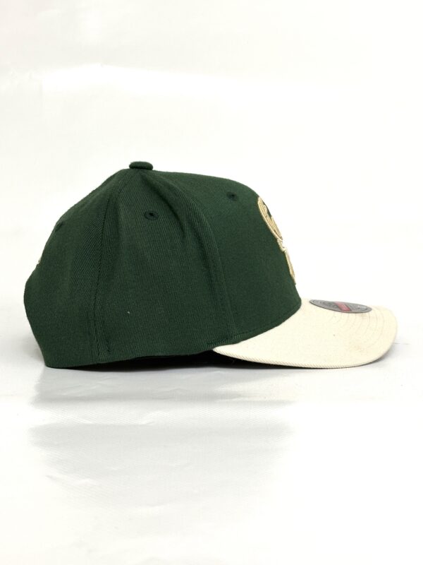 NBA TEAM2 TONE 2 0 STRETCH SNAPBACK NBA BUCKS - Image 3