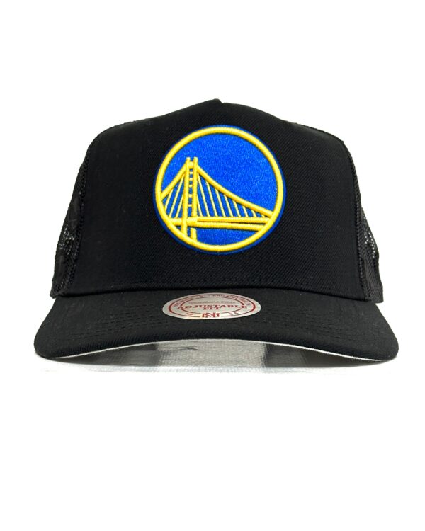 NBA MONOGRAM TRUCKER WARRIORS