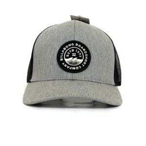 Billa Bong Walled Trucker Hat | GREY